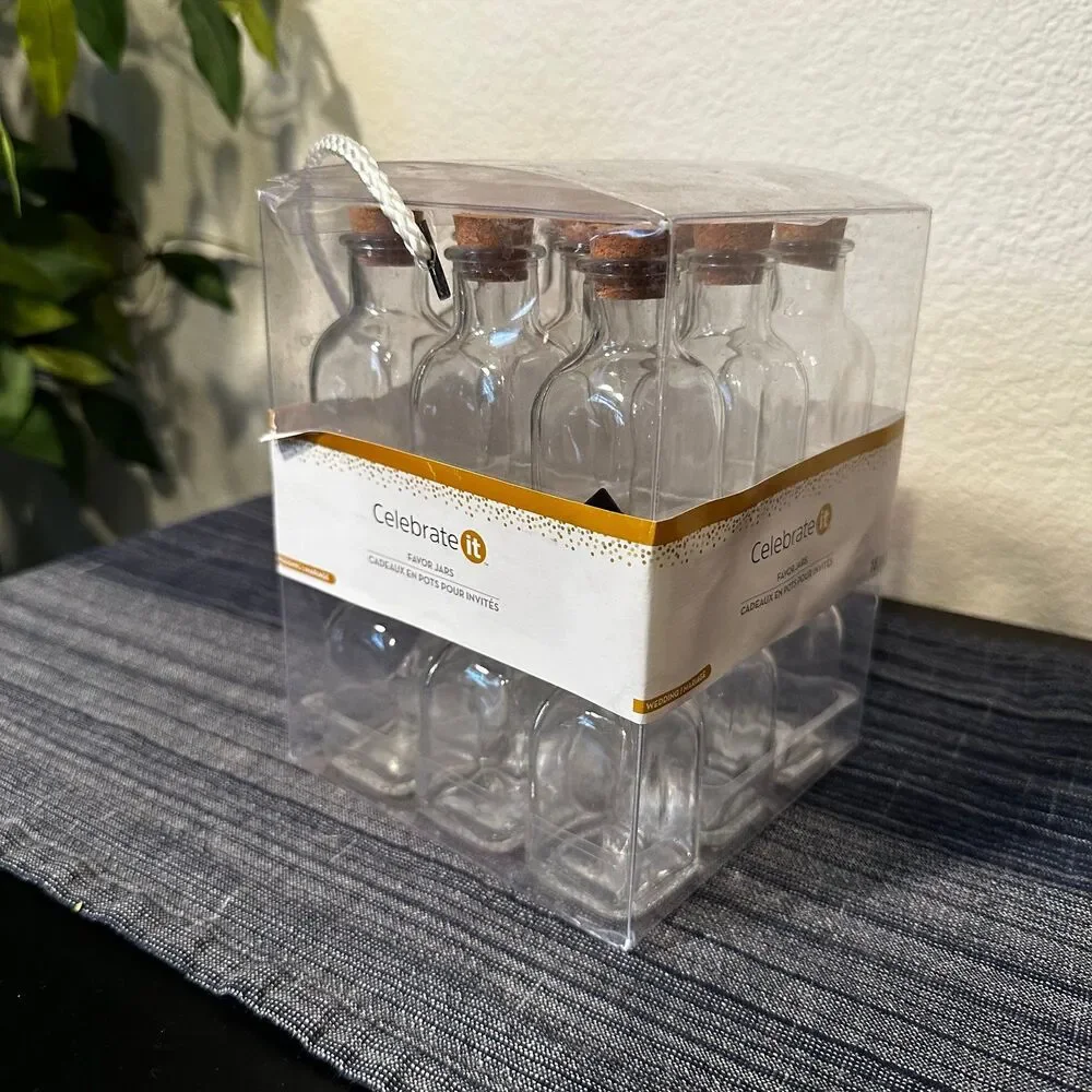 Favor Jars With Cork Stoppers